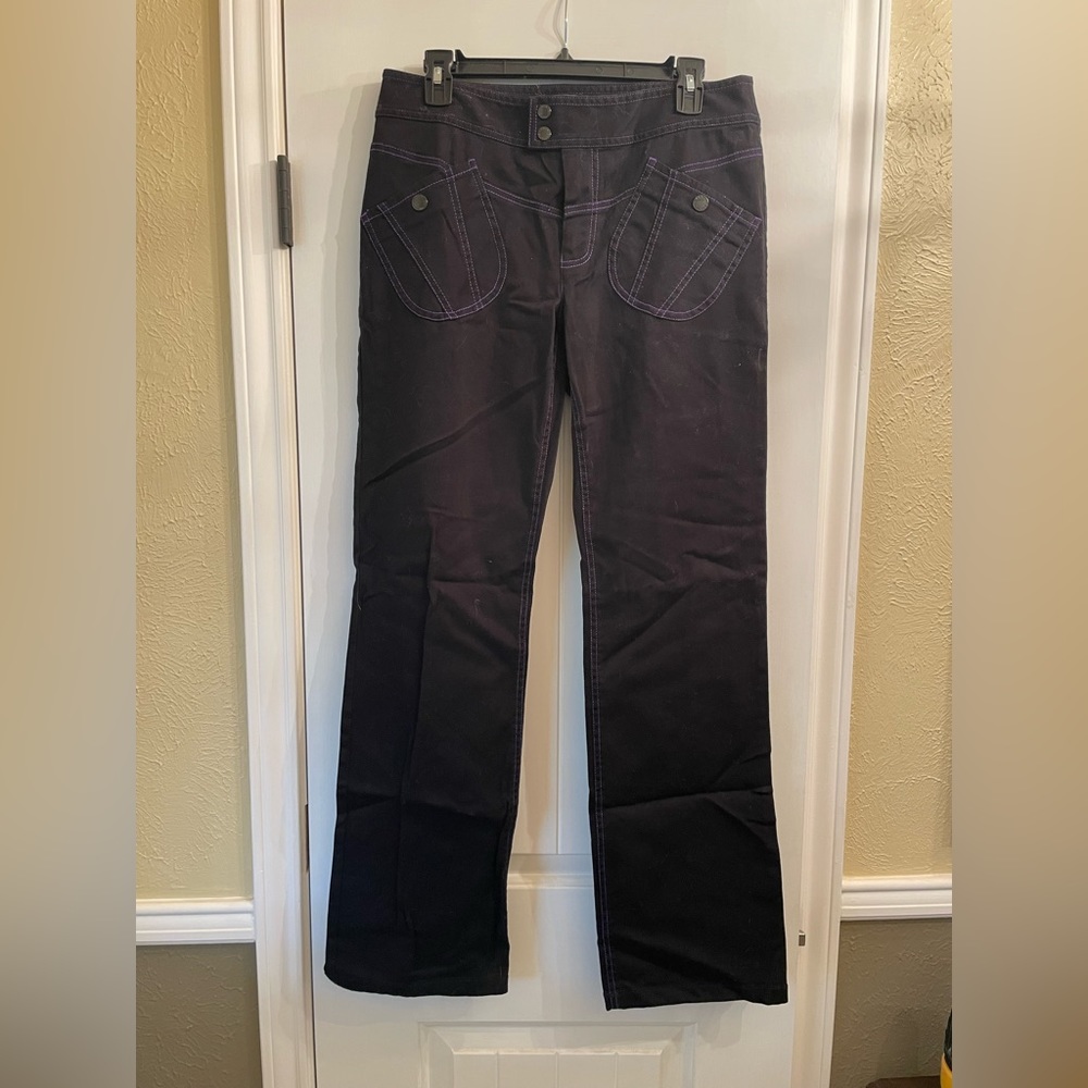 Black Armani Exchange pants, size 10